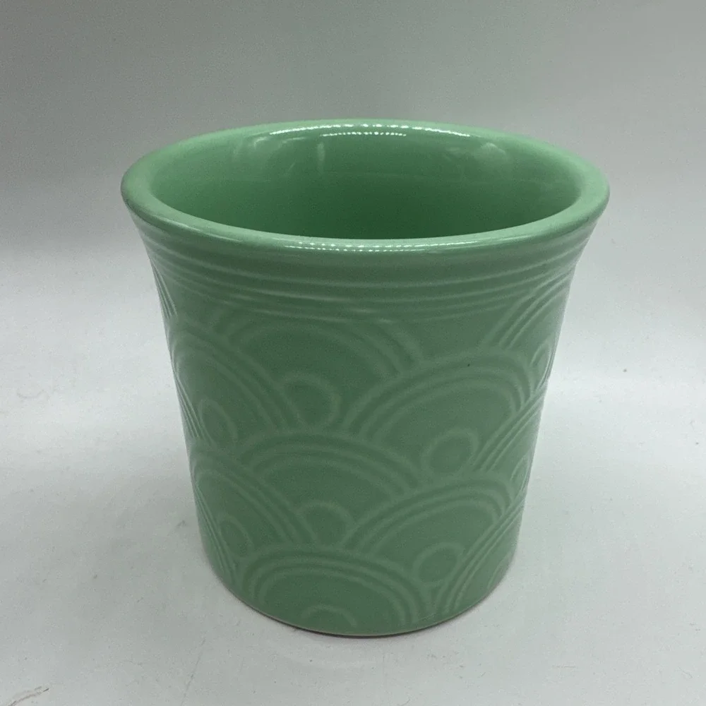 Fiesta Ring-Handled Fan/Horizon Mug SEAMIST #4